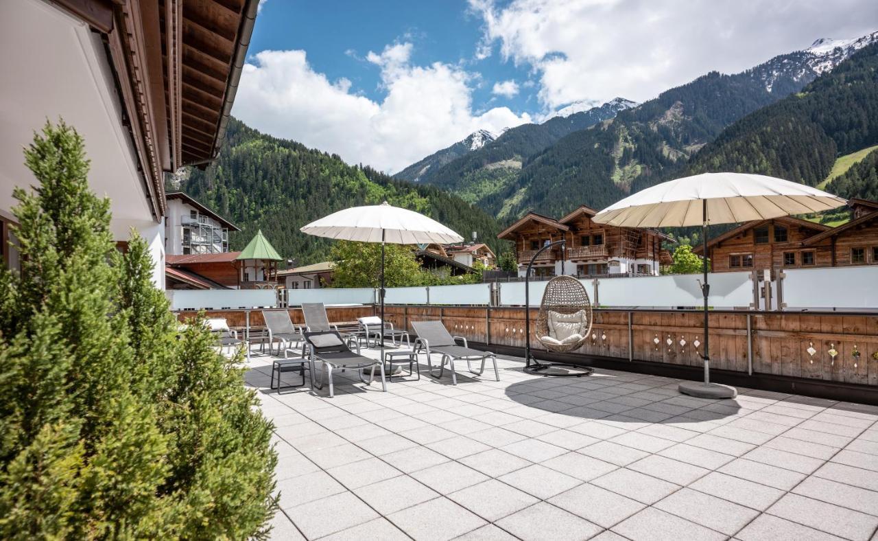 Hotel Viktoria & Landhaus Joggl Mayrhofen Exterior foto